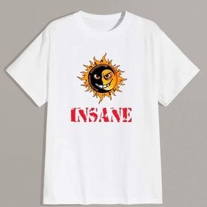 Guys Sun & Letter Graphic Tee